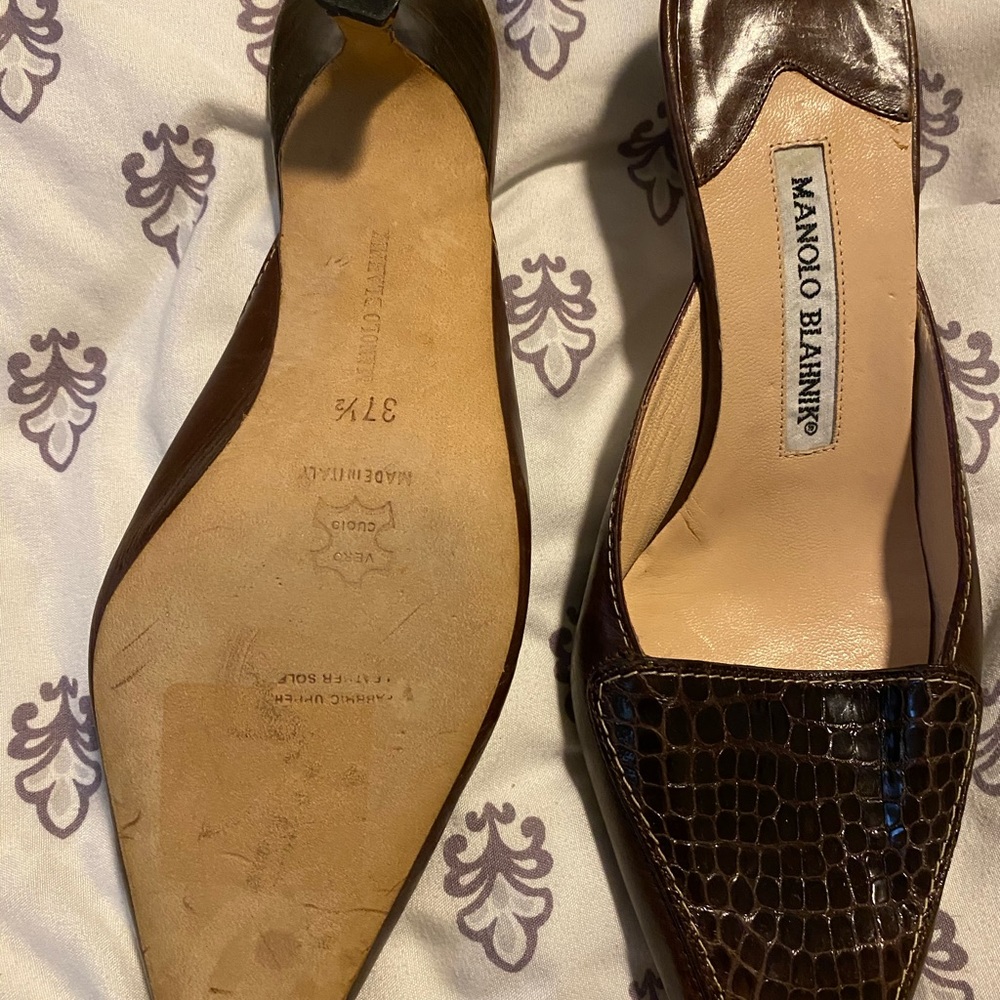 Authentic MB Mules - Picture 2 of 3